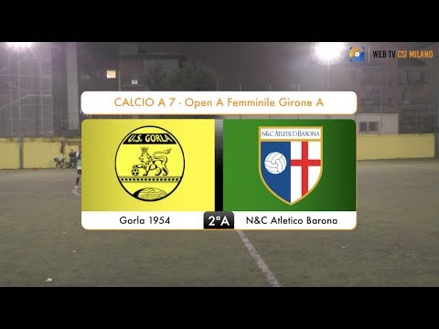 Sintesi Gorla 1954 - N&C Atletico Barona