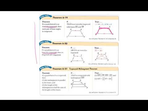 AG - 6.6 - Trapezoids & Kites - HW 68 - 8