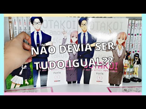 [REIMPRESSÃO PANINI] O QUE ACONTECEU COM WOTAKOI? #rREIMPRESSÃO #MANGÁ #UNBOXING #DEFEITOS