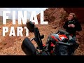 Limping Back To A Moroccan City After Damaging My Motorcycle S7 E11