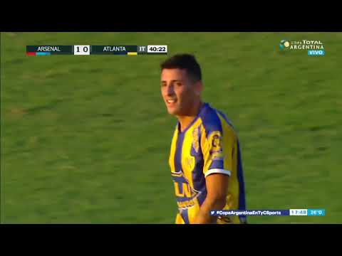 Copa Argentina: Arsenal 2-0 Atlanta
