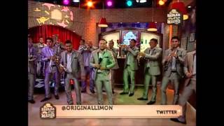 'Nos Estorbó la Ropa' - La Original Banda el Limón en Hablar a lo Macho