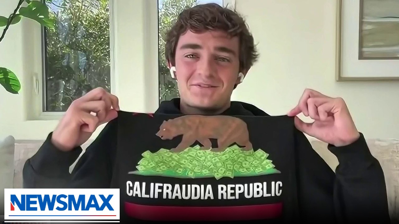 Nick Shirley: We have to actually do something about California fraud | Carl Higbie FRONTLINE