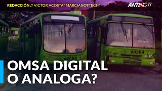 OMSA ¿Digital O Análoga? | Antinoti Entrevista a Marcianotech