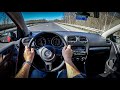 2011 Volkswagen Golf VI POV Test Drive 498 Joe Black