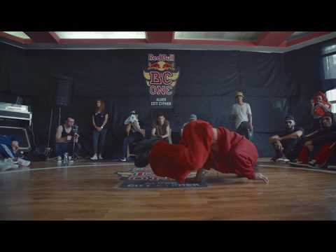 FAIRCLASH VS CHAKIB REDBULL BC ONE ALGER CITY CYPHER 2017