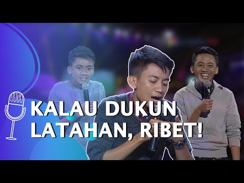 Kompilasi Stand Up Gebi: Kalau Dukun Latahan, Ribet! - SUCI 6