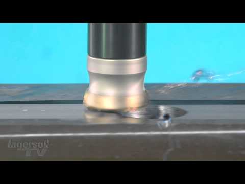 ISO Plus HI Feed Face Mill 4140 Steel