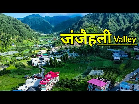 Exploring जंजैहली Valley, HP || Eco Village Baila Janjehli, Mandi || Shikari Devi Mandir, Janjheli.