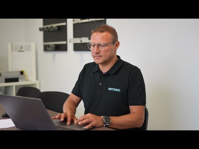 Interview de Bruno Bonjean, franchisé Removo à Mulhouse