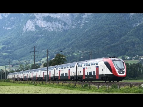 [FR/DE] Trafic ferroviaire/Bahnverkehr Flums - Transports Publics Suisses