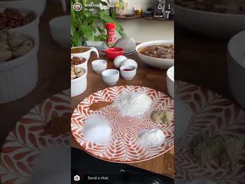 كيكة التمر - بن قاسم