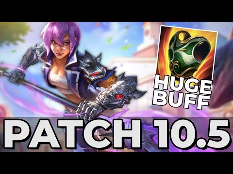 SMITE 10.5 Patch Notes! Vshojo has brought a BALANCED GAME!?!?