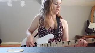 Bass Cover: "Ghost Wiring" by Neko Case