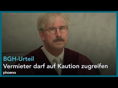 Video Thumbnail: BGH-Urteil: Aufrechnung von Kaution gegen Schaden