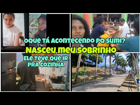 My sister-in-law already had my nephew/I traveled/reason for my disappearance