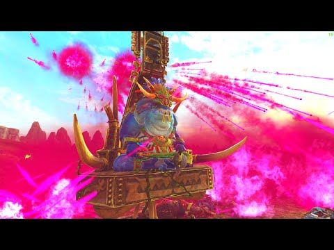 DON'T MESS WITH RATS | SKAVEN  VS LIZARDMEN | FIRE SUPPORT | Total War WARHAMMER 2 | 4K