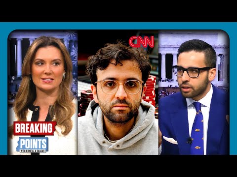 Krystal And Saagar SHRED CNN For Gambling Partnership