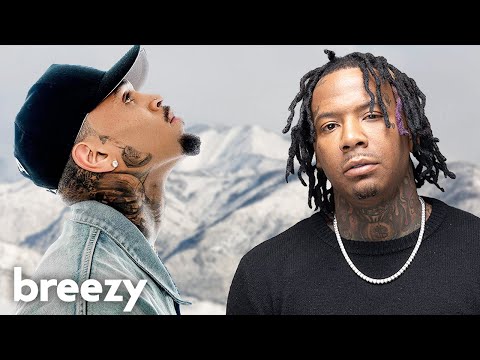 Chris Brown, Moneybagg Yo - Drunk Off You 😍 (Lyrics)