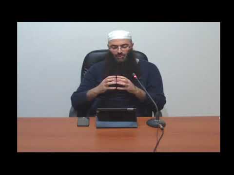 81) El Akide El Uasitije - Ajetet që e pohojnë të folurit si cilësi të Allahut - P2