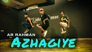 &quot;Azhagiye&quot; - A.R. Rahman dance | Irfan sheriff Choreography