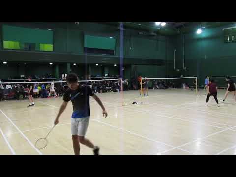CrossFire All-Stars 20th Tournament Dec 2022 - Mens Singles League A - Semi-Finals B