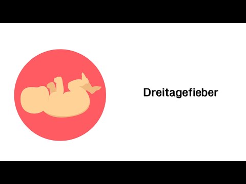 Drei-Tage-Fieber - Kinderkrankheiten