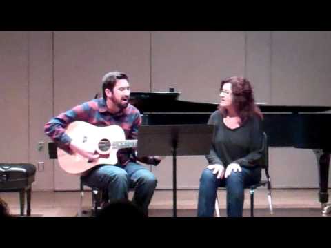 "Letter to Maryanne" by Thomas Newbold performed with Susie Stevens-Logan