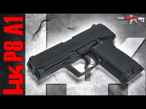 [Review] VFC/Umarex HK P8 A1/USP 2019 GBB (Heckler & Koch) 6mm Airsoft/Softair