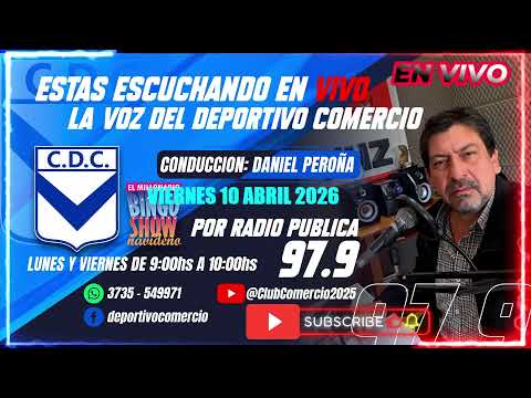 Bingo Show Navideño - CLUB COMERCIO -  Santa Sylvina - Chaco