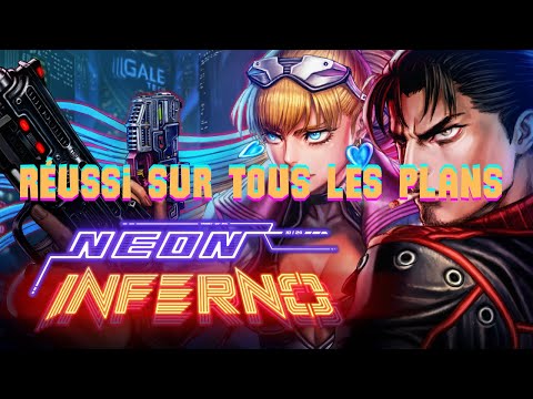 Neon Inferno : un beat them up réussi sur tous les plans