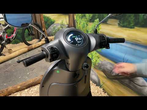 Inoa Sli6 - Zündung einschalten (Schnell-Start-Anleitung)