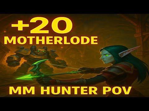 +20 MOTHERLODE!! MM Hunter PoV (PUG)
