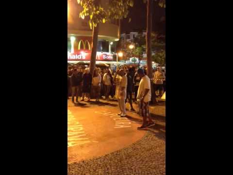 malícia urbana.  Roda cultural do meier