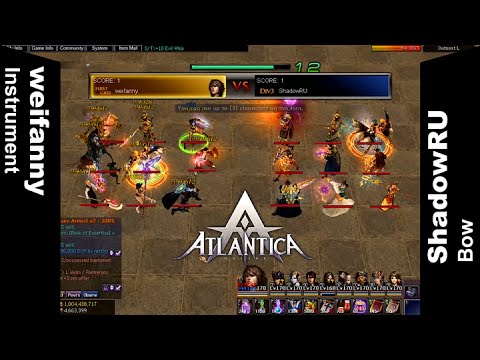Titan 19/06/2016 PM - weifanny vs ShadowRU - Atlantica Online