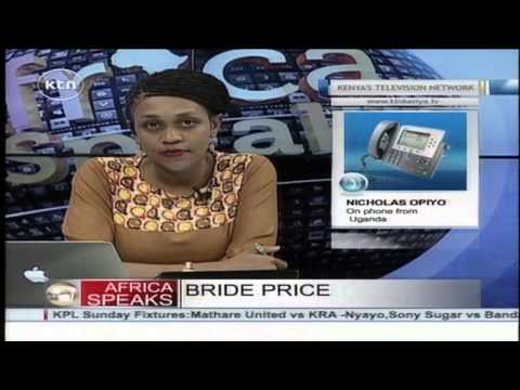 Africa Speaks: Refunding the bride price