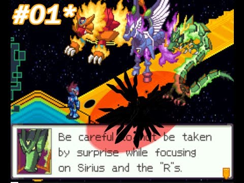 Let's Play Megaman Starforce 3 Black Ace After Game Episode 1 : What Is Going On !!?