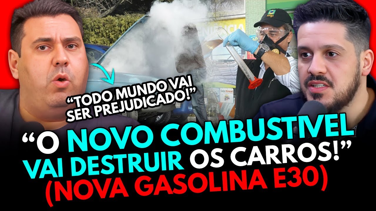 GASOLINA E30: O COMBUSTÍVEL DESTRUIDOR! - ENG LÉO