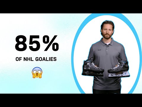 TRUE SVH Custom Goalie Skates