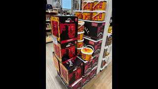 Guess where I was last night? I didn’t know they made a fireball keg...