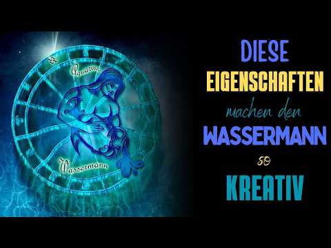 7 Eigenschaften, die Wassermänner besonders kreativ machen