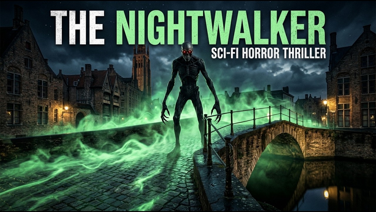 24. Nightwalker in Bruges | The Medieval City After Everyone Is Gone | Midnight Travelogue