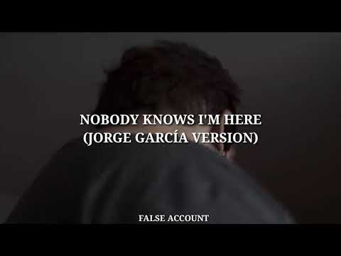 Carlos Cabezas - Nobody Knows I'm Here [Jorge García Version][Sub Español]