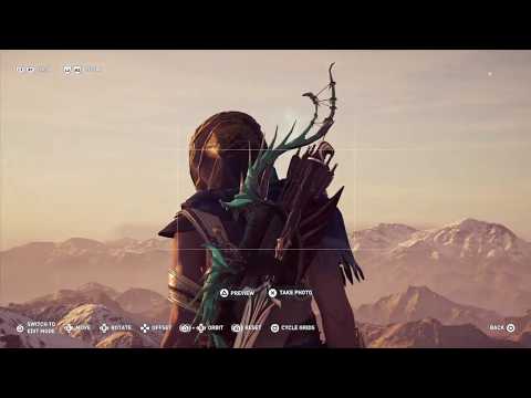 Assassin's Creed Odyssey -Athenian War Hero Legendary Armor Set