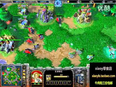 【AWC 2013王中王魔兽锦标赛★皇冠】惊人一围 infi vs moon TR