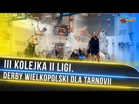 III kolejka II ligi. Derby Wielkopolski dla Tarnovii