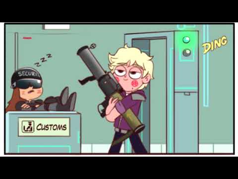 ТАМОЖНЯ ЦИТАДЕЛИ.комикс.Стар против сил зла.SVTFOE comics (dub comics)