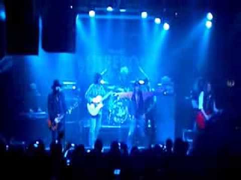 The Quireboys - A Bottle of Whisky (LIVE Glasgow)  Scottish Rugby Squad Charity Single 2013