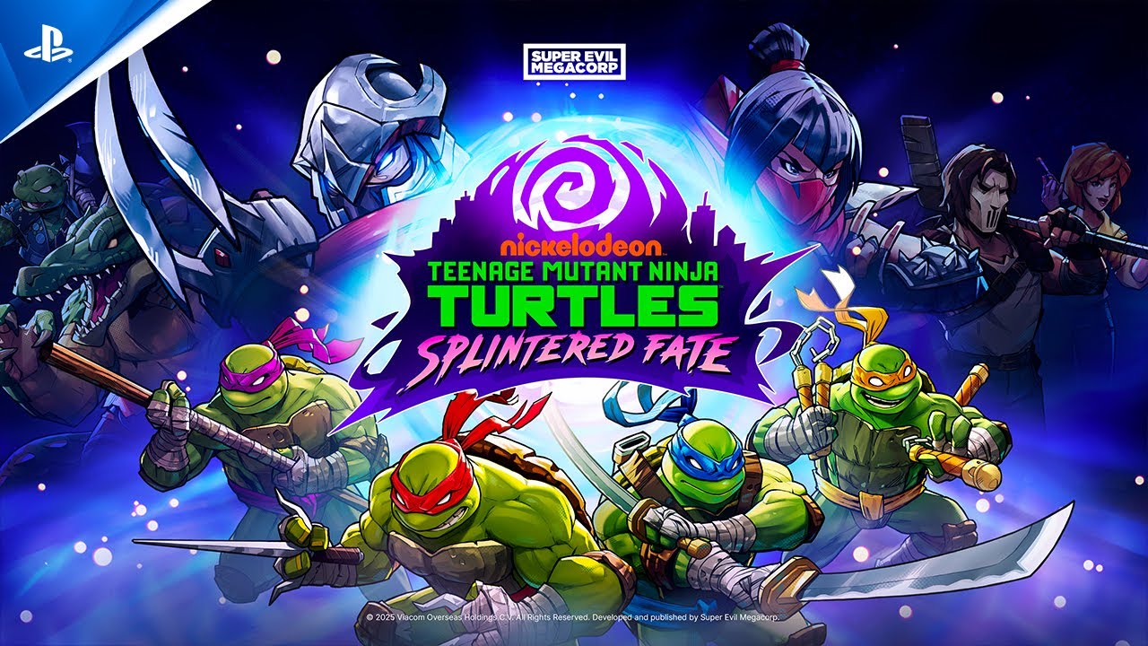 Trailer de Avis des joueurs : Teenage Mutant Ninja Turtles Splintered Fate