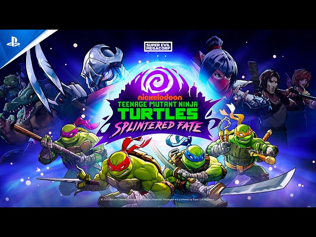 Teenage Mutant Ninja Turtles: Splintered Fate Deluxe Edition PS5 video